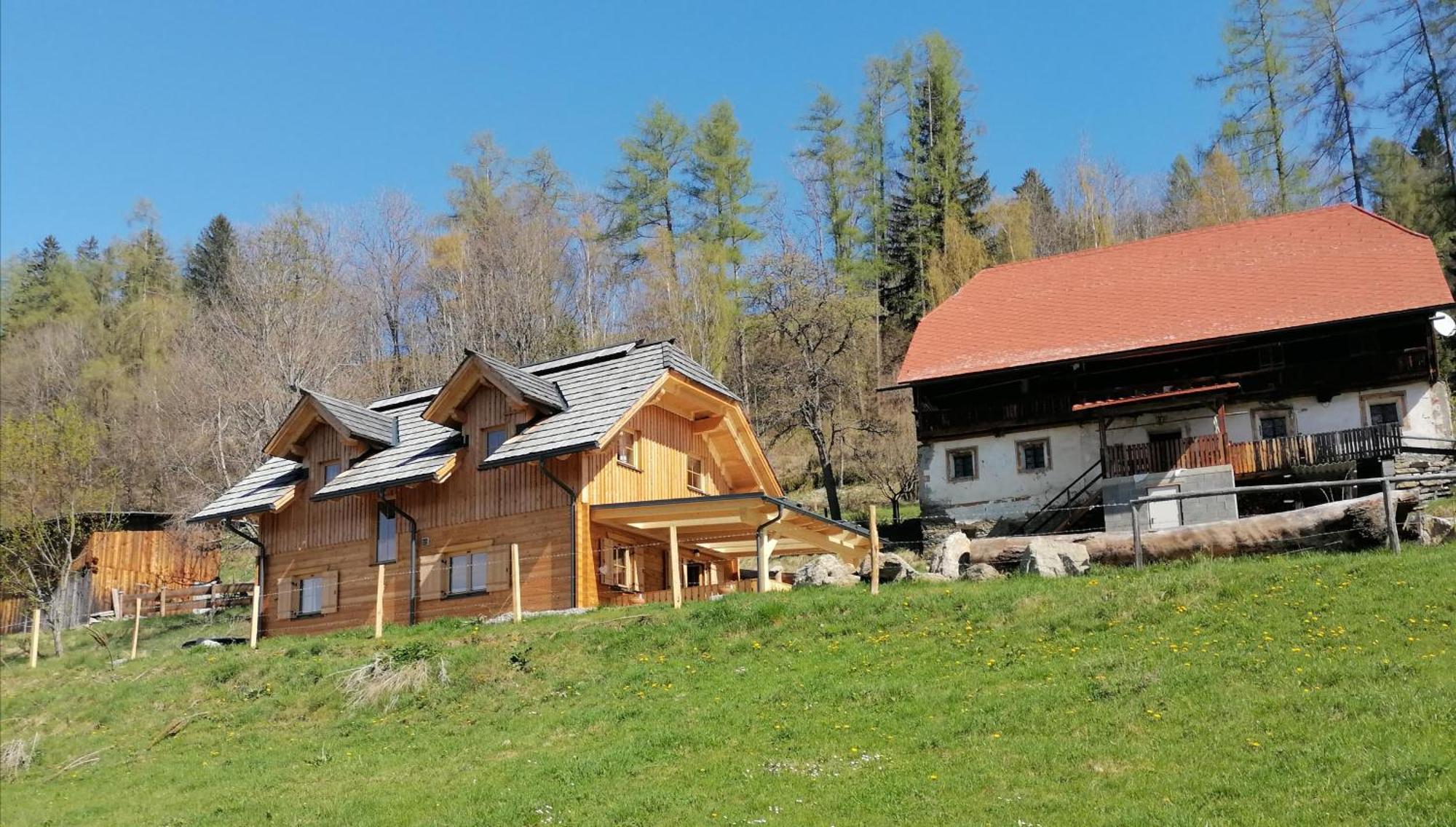 Laerchenhaus ,,Unterer Brodl" Vila Sankt Peter am Kammersberg Exterior foto
