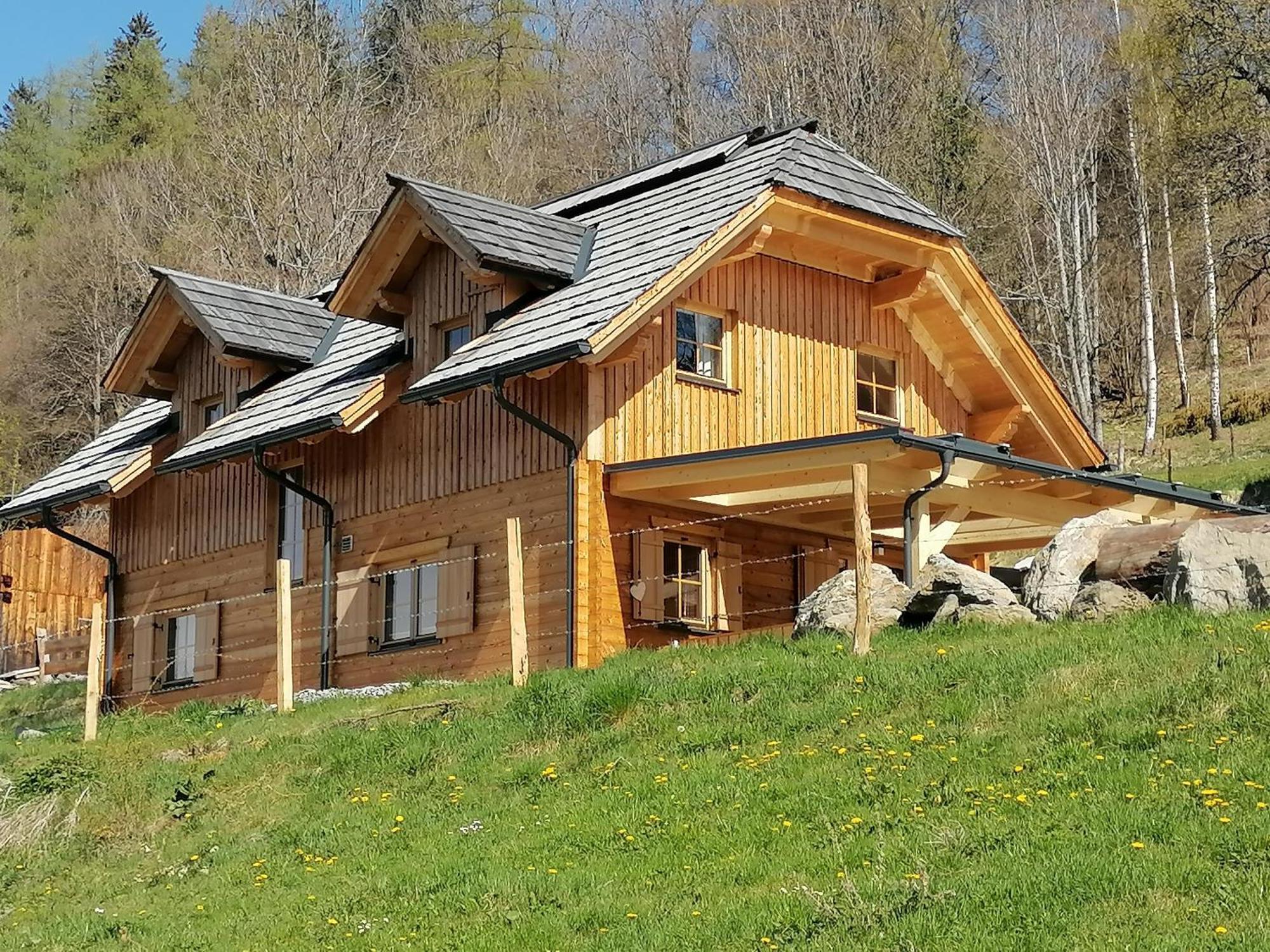 Laerchenhaus ,,Unterer Brodl" Vila Sankt Peter am Kammersberg Exterior foto
