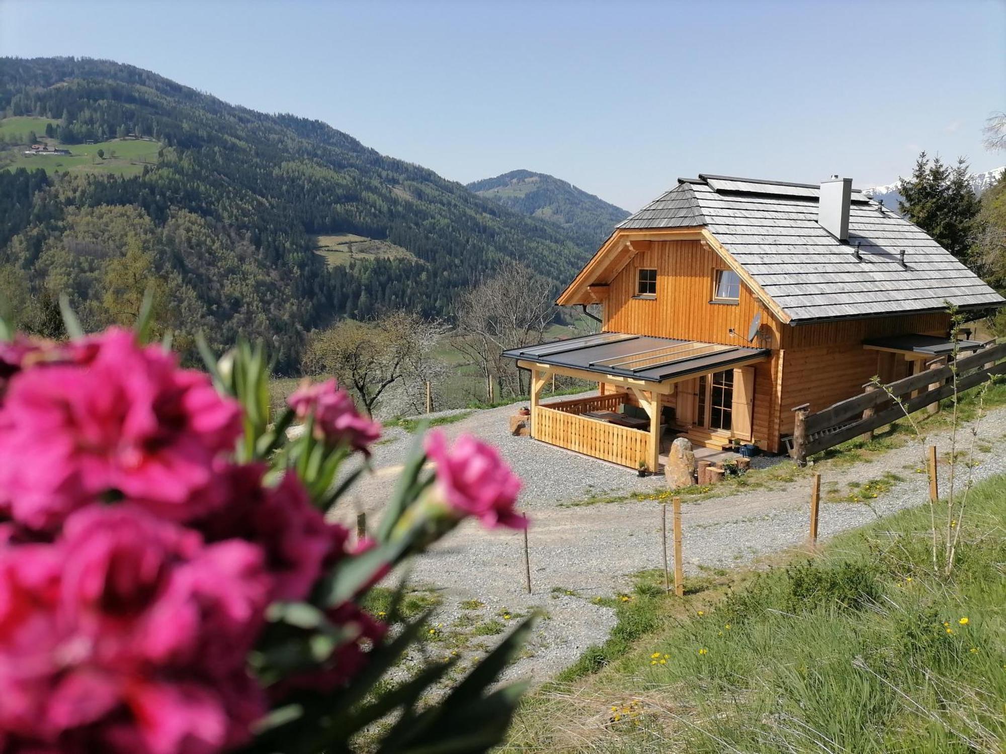 Laerchenhaus ,,Unterer Brodl" Vila Sankt Peter am Kammersberg Exterior foto