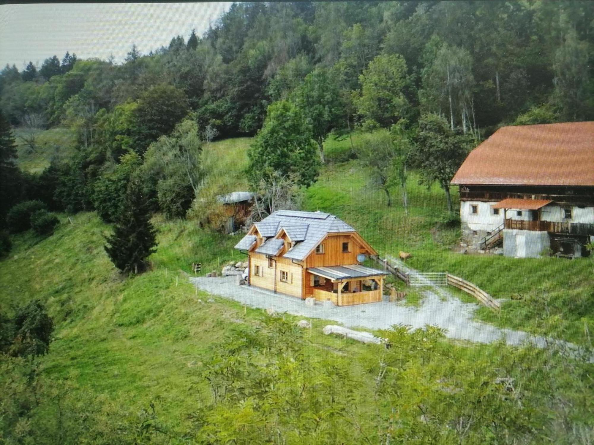 Laerchenhaus ,,Unterer Brodl" Vila Sankt Peter am Kammersberg Exterior foto