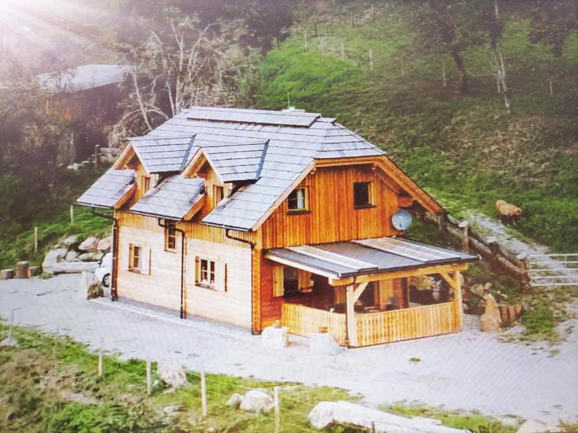 Laerchenhaus ,,Unterer Brodl" Vila Sankt Peter am Kammersberg Exterior foto